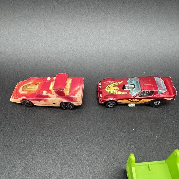 Huge Lot Of 123 Hot Wheels Matchbox & More Diecast Cars Redline 1960s - Modern - Picture 2 of 13